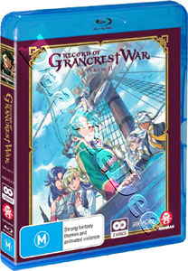 Record of Grancrest War |Volume 2 Eps 13-24 |   Blu-Ray